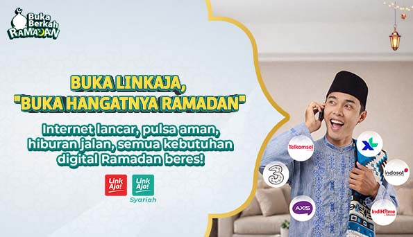 Image Artikel Komunikasi Tanpa Batas, Buka Hangatnya Kebersamaan Ramadan LinkAja
